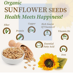 Organic Sunflower Seeds
