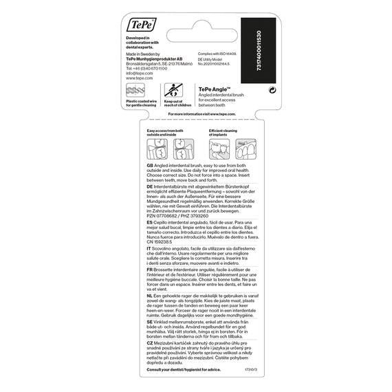 TePe Interdental Brush Angle - Red
