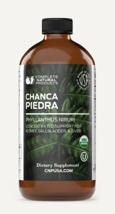 Organic Chanca Piedra Extract Liquid