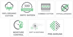 Organic Cotton Duvet Cover