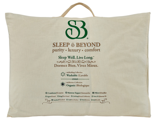 Merino Organic Wool Pillow
