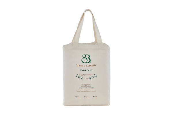 Organic Cotton Duvet Cover