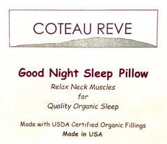 Good Night Sleep  Neck Pillow